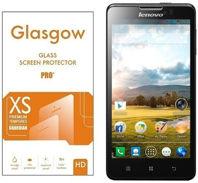 Glasgow Tempered Glass Guard for Lenovo P780(Pack of 1)
