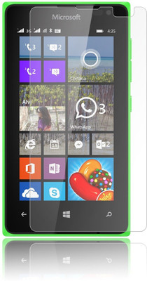 Heartly Tempered Glass Guard for Microsoft Lumia 435 Dual Sim(Pack of 1)