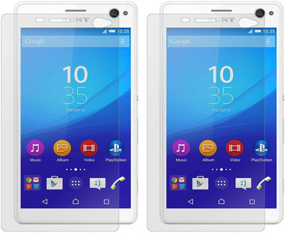 

Novo Style Tempered Glass Guard for Sony Xperia C4(Pack of 2), Transparent