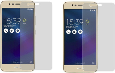 Icod9 Tempered Glass Guard for Asus Zenfone 3 Max(Pack of 2)