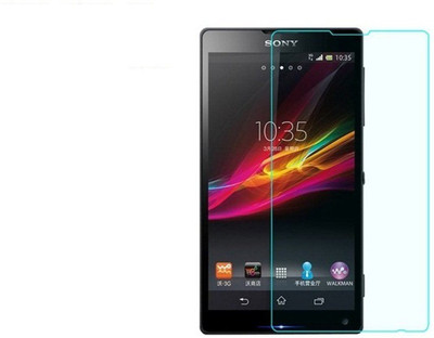 Lively Tempered Glass Guard for Sony Xperia ZL(Pack of 1)