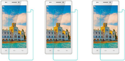 ACM Tempered Glass Guard for Intex Aqua Speed Hd(Pack of 3) Flipkart