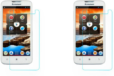 ACM Tempered Glass Guard for Lenovo A680(Pack of 2)