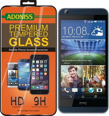 Adoniss Tempered Glass Guard for HTC Desire 626G+(Pack of 1)