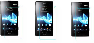 ACM Tempered Glass Guard for Sony Xperia Ion Lt28h(Pack of 3)