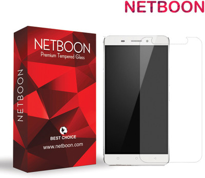 Netboon Tempered Glass Guard for Gionee Marathon M5/Gionee M5(Pack of 3)