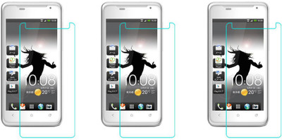 ACM Tempered Glass Guard for Htc J(Pack of 3)