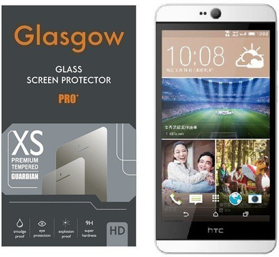 Glasgow Tempered Glass Guard for HTC Desire 826(Pack of 1)