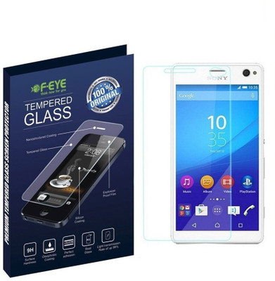 

Feye Tempered Glass Guard for Sony Xperia C4, Transparent