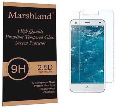 MARSHLAND Tempered Glass Guard for LYF Water 2(Pack of 1)