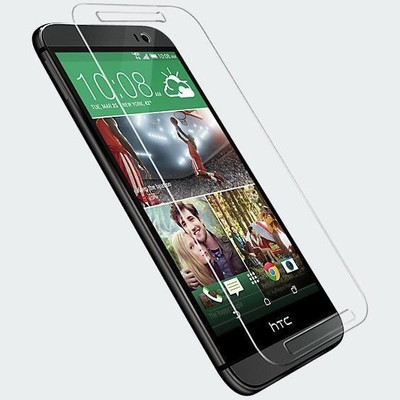 Carrolite Tempered Glass Guard for HTC One M8(Pack of 1)