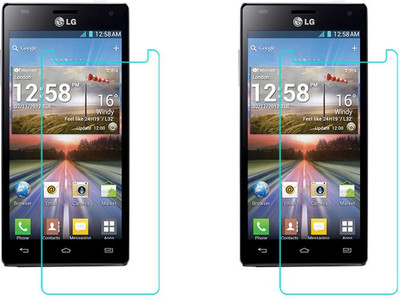 ACM Tempered Glass Guard for Lg Optimus 4x Hd P880(Pack of 2)