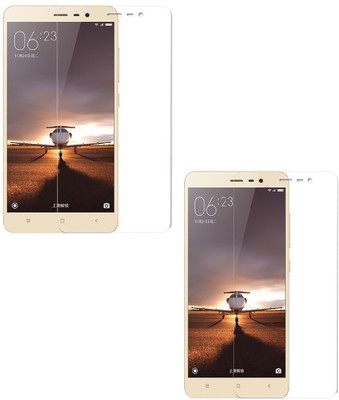 A and B Tempered Glass Guard for Mi Redmi Note 4(Pack of 2)