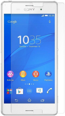 MOBIVIILE Tempered Glass Guard for Sony Xperia Z3/ Sony Xperia Z3 Dual SIM(Pack of 1)