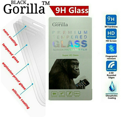 BLACK GORILLA Tempered Glass Guard for MICROMAX A116(Pack of 1)