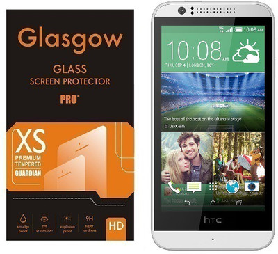 Glasgow Tempered Glass Guard for HTC Desire 510(Pack of 1)