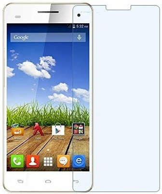 MOBIVIILE Tempered Glass Guard for Micromax Canvas HD Plus A190(Pack of 1)