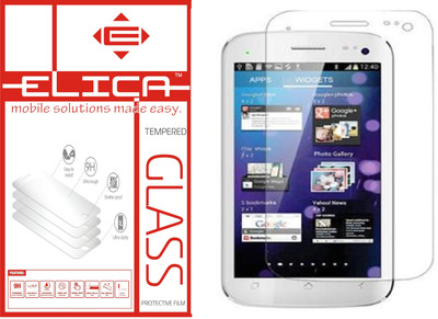 ELICA Tempered Glass Guard for Micromax Canvas Engage A091(Pack of 1)
