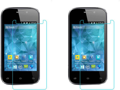ACM Tempered Glass Guard for Spice Smart Flo Space Mi-354(Pack of 2)