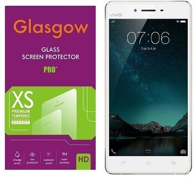 Glasgow Tempered Glass Guard for Vivo V3 Max(Pack of 1)