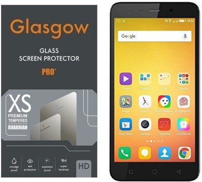 Glasgow Tempered Glass Guard for Coolpad Dazen Note 3(Pack of 1)