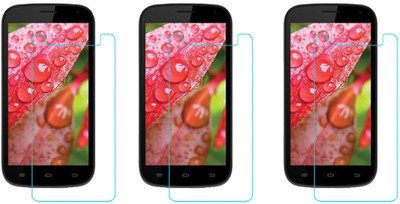 ACM Tempered Glass Guard for Intex Aqua 3x(Pack of 3)