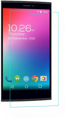 MOBIVIILE Tempered Glass Guard for Micromax Unite 3 Q372(Pack of 1)