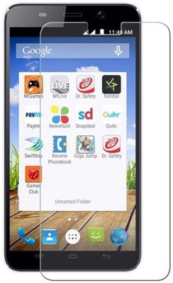 JAPNESE PRO Tempered Glass Guard for MICROMAX CANVAS PLAY Q355(Pack of 1)