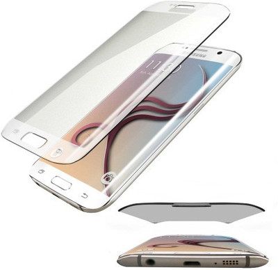Mudshi Tempered Glass Guard for Samsung Galaxy S6 Edge(Pack of 1)