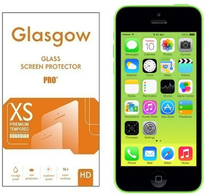 Glasgow Tempered Glass Guard for Apple iPhone 5c(Pack of 1)
