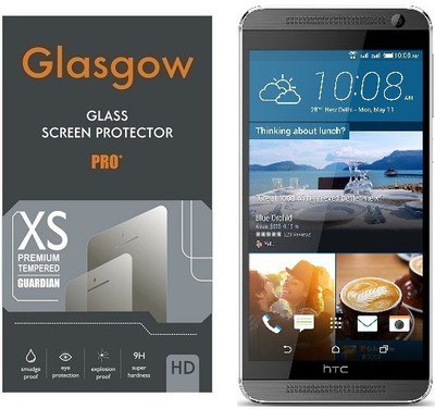Glasgow Tempered Glass Guard for HTC One E9+(Pack of 1)
