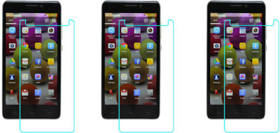 ACM Tempered Glass Guard for Spice Stellar 520(Pack of 3)