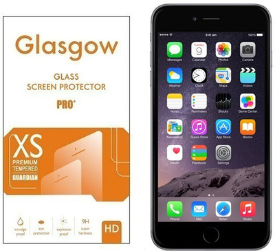 Glasgow Tempered Glass Guard for Apple iPhone 6 Plus(Pack of 1)