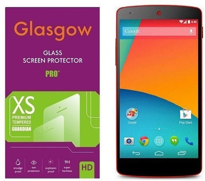 Glasgow Tempered Glass Guard for LG Nexus 5(Pack of 1)