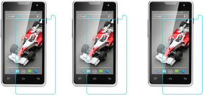 ACM Tempered Glass Guard for Xolo Q500(Pack of 3)