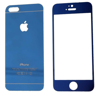 

Dot Tech Tempered Glass Guard for Apple iPhone 5s, Blue