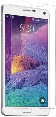 Accu-Rate Tempered Glass Guard for Samsung Galaxy Note 4(Pack of 1)