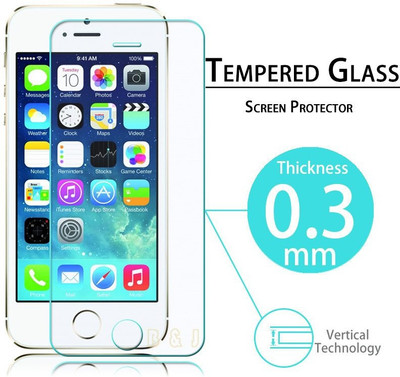 Vsure Tempered Glass Guard for Lenovo A6000, Lenovo A6000 Plus(Pack of 1)