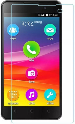 

ARE Tempered Glass Guard for Micromax Bolt A 067, Transparent