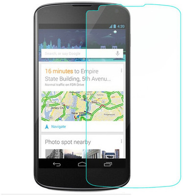 Kamaira Premium Tempered Glass Guard for LG Google Nexus 4 available at flipkart for Rs.198