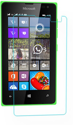 ACM Tempered Glass Guard for Microsoft Lumia 435(Pack of 1)