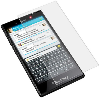 Drax Tempered Glass Guard for Blackberry Z3, Transparent