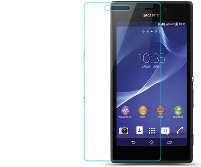 AMETHYST Tempered Glass Guard for Sony Xperia M2(Pack of 1)
