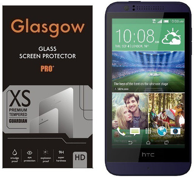 Glasgow Tempered Glass Guard for HTC Desire 510(Pack of 1)