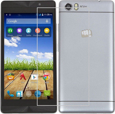 JAPNESE PRO Tempered Glass Guard for Micromax Canvas Fire 4G Plus Q412(Pack of 1)