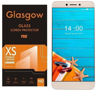 Glasgow Tempered Glass Guard for LeEco Le 1s Eco(Pack of 1)