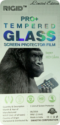 Rigid Tempered Glass Guard for MICROMAX CANVAS DOODLE 2 A240(Pack of 1)