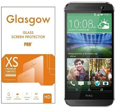 Glasgow Tempered Glass Guard for HTC One M8 EYE(Pack of 1)