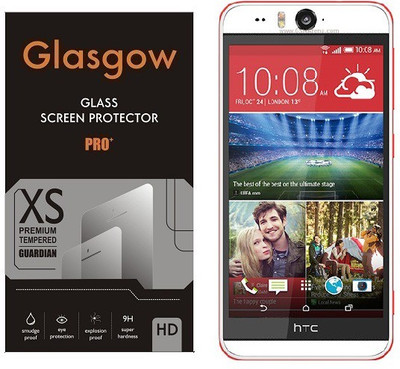 Glasgow Tempered Glass Guard for HTC Desire EYE(Pack of 1)