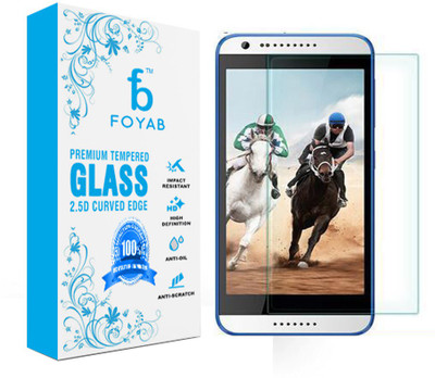 

Foyab Tempered Glass Guard for HTC Desire 820, Transparent